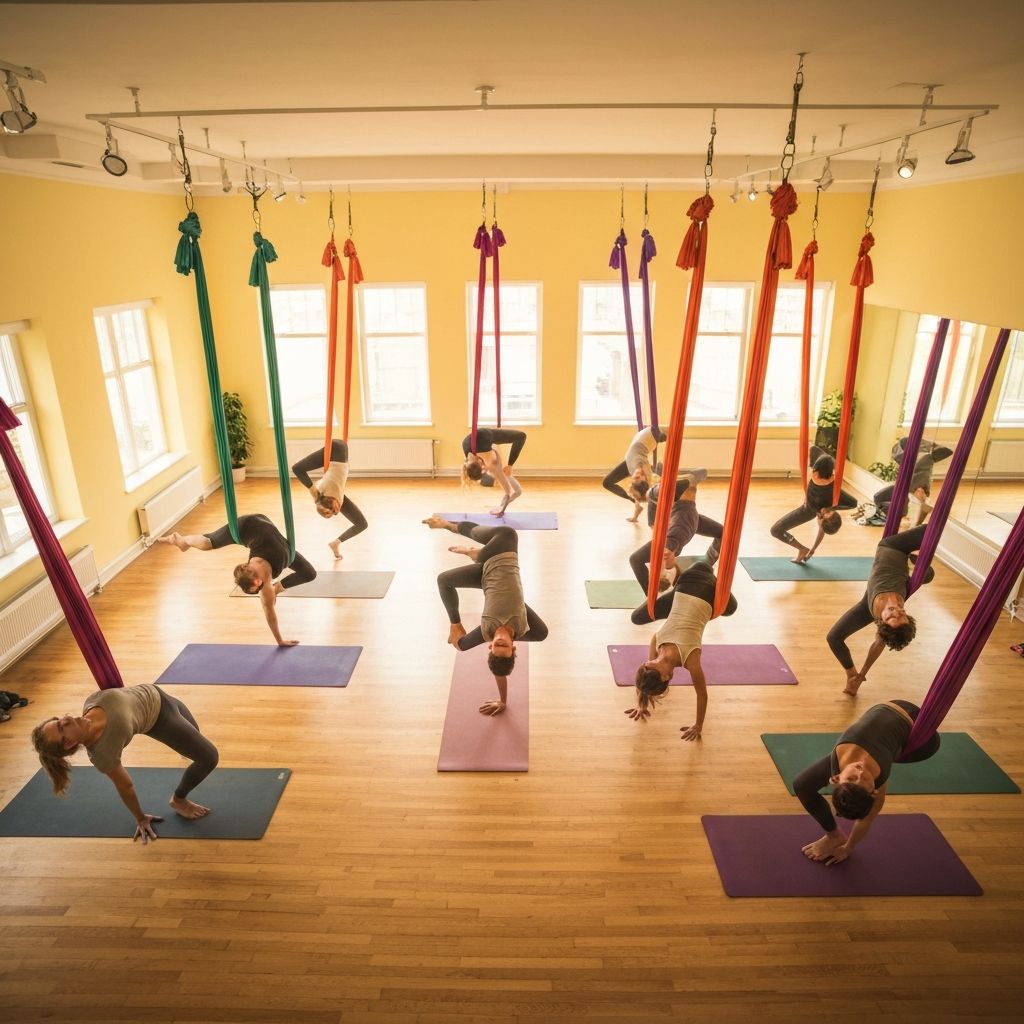 Entre ciel et Soi studio interior